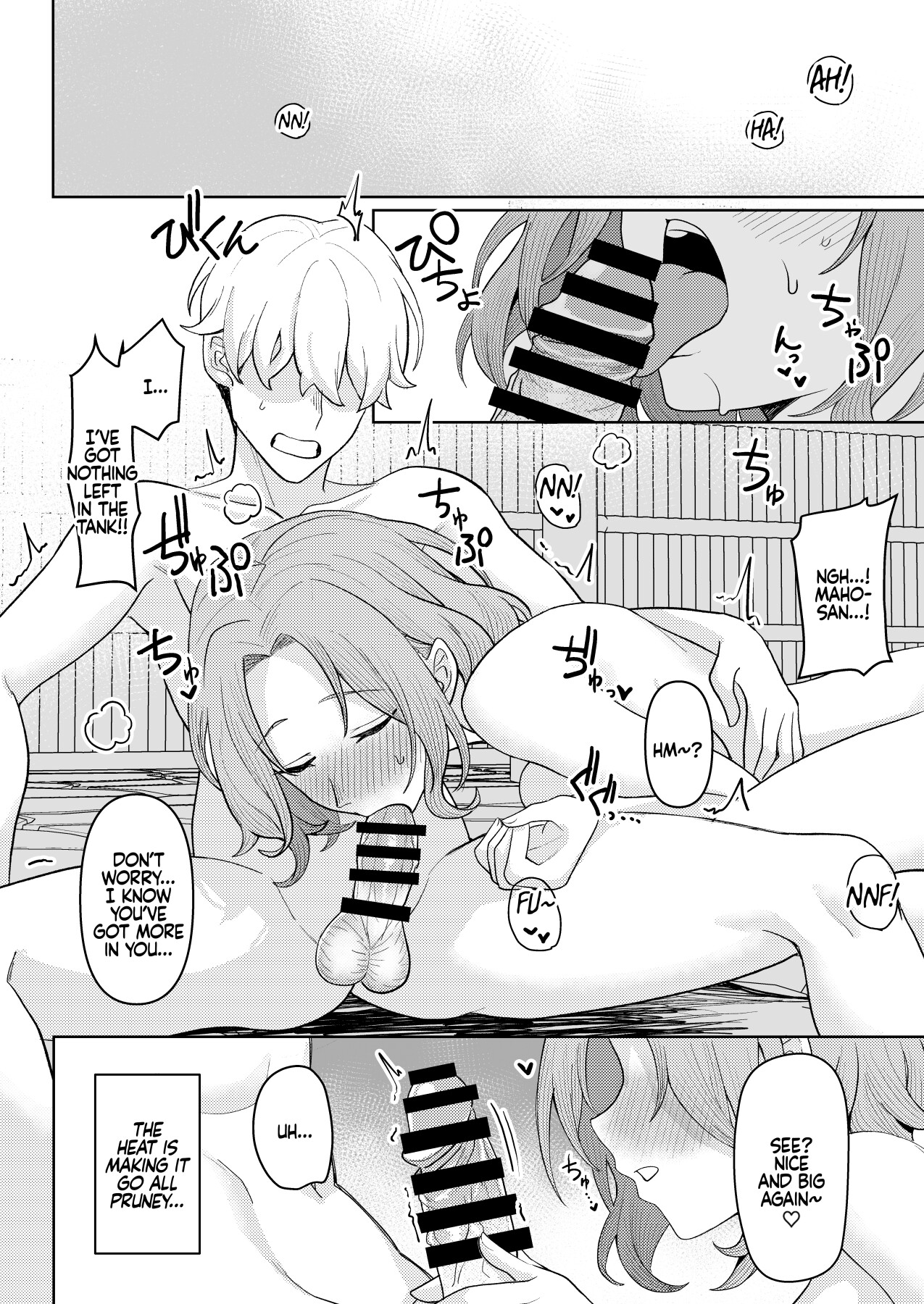 Hentai Manga Comic-Living with My Stepmom and Stepsisters After Dad's Remarriage and Having Sex with Them All 2-Read-30